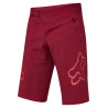 pantaloncini mtb fox defend red taglia s