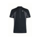 maglietta montura track zip t-shirt taglia xl black