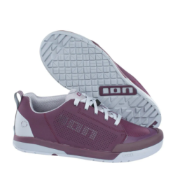 Scarpe Flat Mtb Enduro Downhill Ebike Ion Raid AMP II  Violet purple laccio 47900-4371