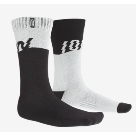 calze ion socks scrub black