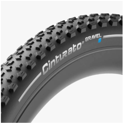 Copertoncino Gravel Tassellato Tubless Pirelli Cinturato Gravel S  700x40c TLR Black  4161800 540 gr