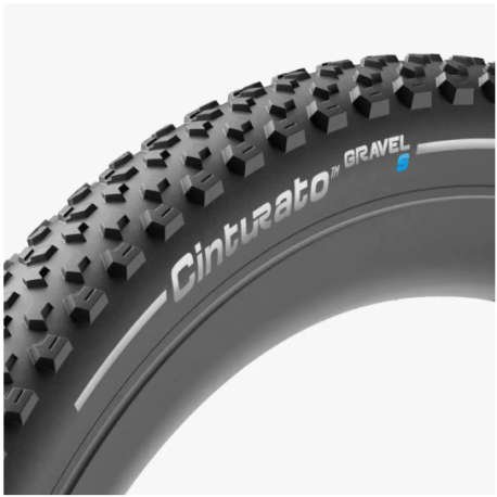 Copertoncino Gravel Tassellato Tubless Pirelli Cinturato Gravel S  700x40c TLR Black  4161800 540 gr