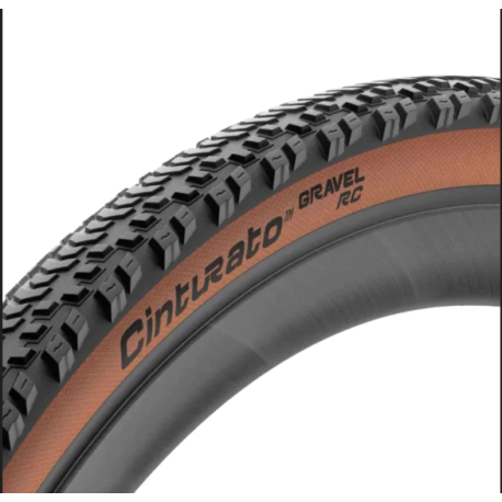 Copertone Pieghevole Gravel Racing Competizione Pirelli Cinturato RC 700x 45c Para 4216100 45-622