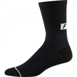 Calza Fox Racing 8" Trail Cushion Socks Black