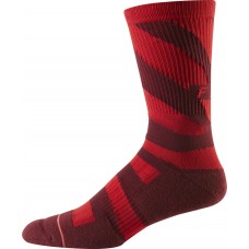 Calza Fox Racing 8" Trail Cushion Socks Red