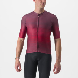 maglietta castelli aero race 6.0 jersey bordeaux