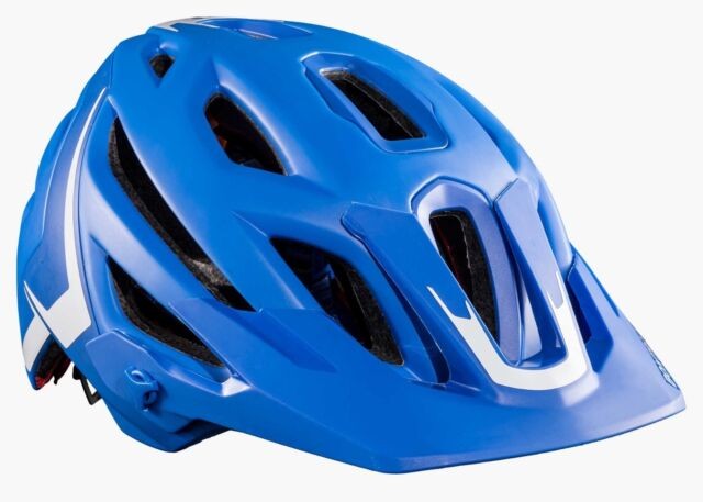 Casco Mountain Bike Bontrager Lithos Blue