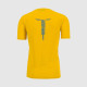 MAGLIETTA ENDURO  KARPOS VAL FEDERIA TEE GIALLO