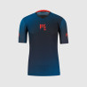 MAGLIETTA ENDURO MTB KARPOS VAL DI DENTRO TEE BLU