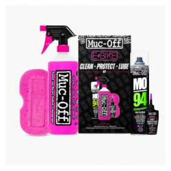 Muc-Off - Kit per la pulizia Ebike Clean Protect & Lube Wet