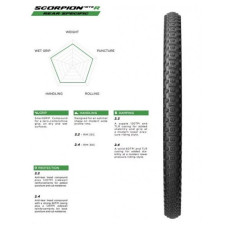 Copertone MTB Enduro Trail Ebike Pirelli Scorpion Trail R 29X2,4 Prowall 3705100 930gr