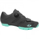 SCARPA DONNA GIRO CYLINDER II MTB  - DARKSHADOW