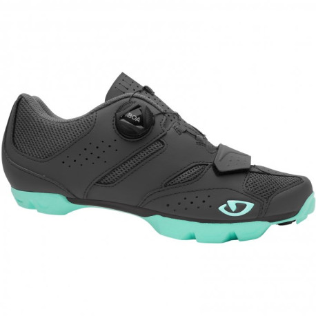 Giro Cylinder II MTB Scarpe donna  - dark shadow