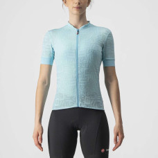 MAGLIETTA CASTELLI PROMESSA JACQUARD JERSEY DONNA