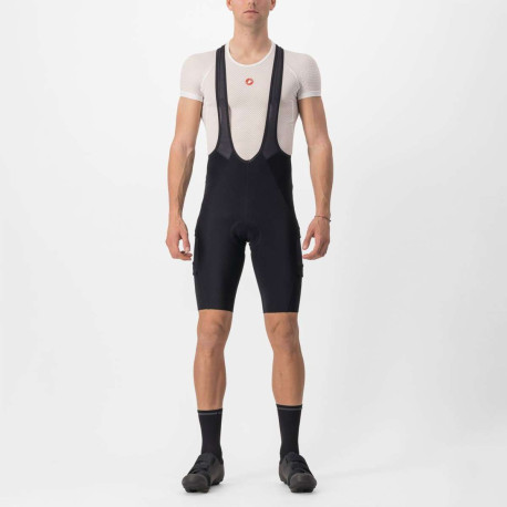 SALOPETTE CASTELLI UNLIMITED THERMAL BIBSHORT