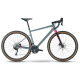 Bici Viaggio Alluminio Bikepacking BMC GRAVEL URS AL THREE Sram Apex 11v 2024
