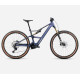 E-bike Carbon Orbea Rise Sl M20 2025 Tanzanite Carbon - Carbon Raw