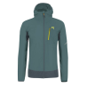 GIACCA CICLISMO ANTIVENTO KARPOS LOT EVO JACKET CON CAPPUCCIO