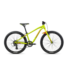 Bici bimbo 24 Mountain bike Orbea MX 24 Dirt Lime green Red