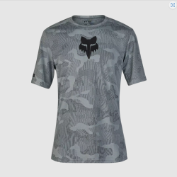 Maglietta Tecnica MTB Ciclismo Fox Ranger Tru DRI SS jersey Grey