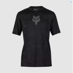 Maglietta Tecnica MTB Ciclismo Fox Ranger Tru DRI SS jersey Grey