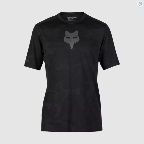 Maglietta Tecnica MTB Ciclismo Fox Ranger Tru DRI SS jersey Grey