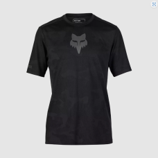 Maglietta Tecnica MTB Ciclismo Fox Ranger Tru DRI SS jersey Grey