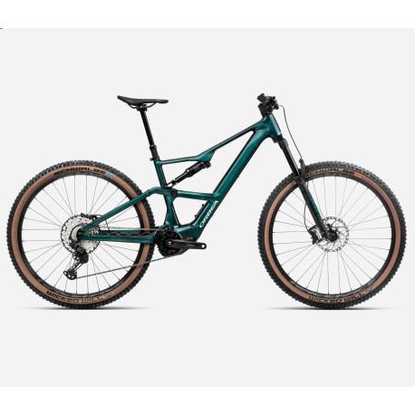 E-bike Leggera Orbea Rise SL H20 630Wh Ep600 RS - RSPLUS Green
