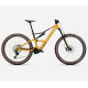 Ebike Leggera Alluminio All Mountain 140mm Orbea Rise SL H20 yellow blk gamma 2025