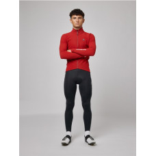 Giacca Invernale Ciclismo Antivento SlimFit Pissei Prima Pelle Bordeaux