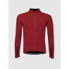 Giacca Invernale Ciclismo Antivento SlimFit Pissei Prima Pelle Bordeaux