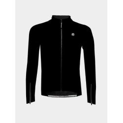 Giacca Invernale Ciclismo Antivento SlimFit Pissei Prima Pelle Bordeaux