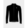 Giacca Invernale Ciclismo Antivento SlimFit Pissei Prima Pelle Black