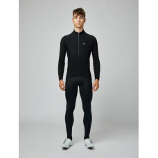 Giacca Invernale Ciclismo Antivento SlimFit Pissei Prima Pelle Bordeaux