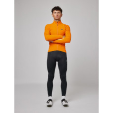 Giacca Invernale Ciclismo Antivento SlimFit Pissei Prima Pelle Bordeaux