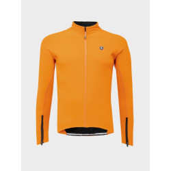 Giacca Invernale Ciclismo Antivento SlimFit Pissei Prima Pelle Bordeaux