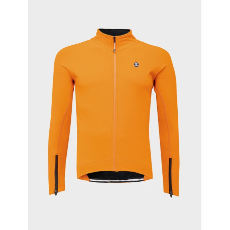 Giacca Invernale Ciclismo Antivento SlimFit Pissei Prima Pelle Bordeaux
