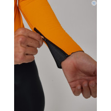 Giacca Invernale Ciclismo Antivento SlimFit Pissei Prima Pelle Bordeaux