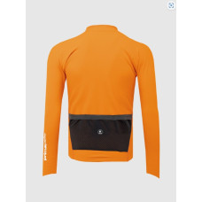 Giacca Invernale Ciclismo Antivento SlimFit Pissei Prima Pelle Bordeaux