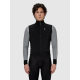 Gilet Ciclismo Antipioggia Tascabile 4season Bufera Vest Black
