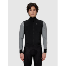 Gilet Ciclismo Antipioggia Tascabile 4season Bufera Vest Black