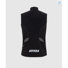 Gilet Ciclismo Antipioggia Tascabile 4season Bufera Vest Black