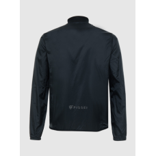 Giacca ciclismo Antivento 4season Tascabile Pissei Alito Black Fullzip