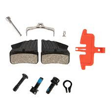 Pinza Freno 4 Pistoni Olio Minerale Shimano XT BR-M8120 Con Pastiglie