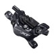 Pinza Freno 4 Pistoni Olio Minerale Shimano XT BR-M8120 Con Pastiglie