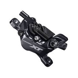Pinza Freno 4 Pistoni Olio Minerale Shimano XT BR-M8120 Con Pastiglie