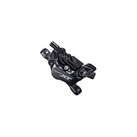Pinza Freno 4 Pistoni Olio Minerale Shimano XT BR-M8120 Con Pastiglie