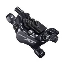 Pinza Freno 4 Pistoni Olio Minerale Shimano XT BR-M8120 Con Pastiglie