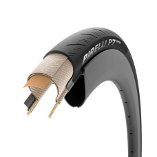 Copertoncino Ciclismo Pieghevole Economico Pirelli P7 Sport 700x 28c Black 4021900