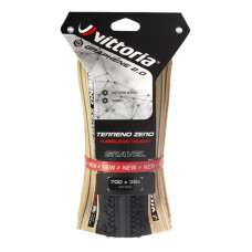 Copertone Ciclismo Gravel Ciclocross Vittoria Terreno Zero 700x 38c Para Tubless Graphene Pieghevole 11A.00.342